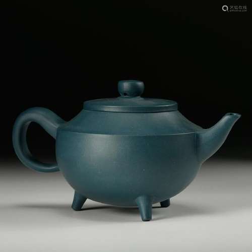 CHINESE YIXING ZISHA TEA POT