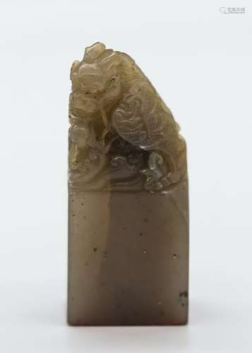 CHINESE SOAPSTONE SEAL