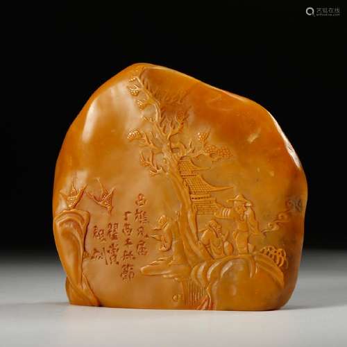 CHINESE TIANHUANG SOAPSTONE SEAL