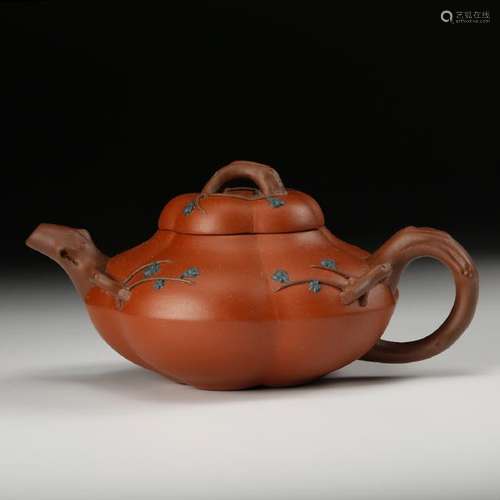 CHINESE YIXING ZISHA TEA POT