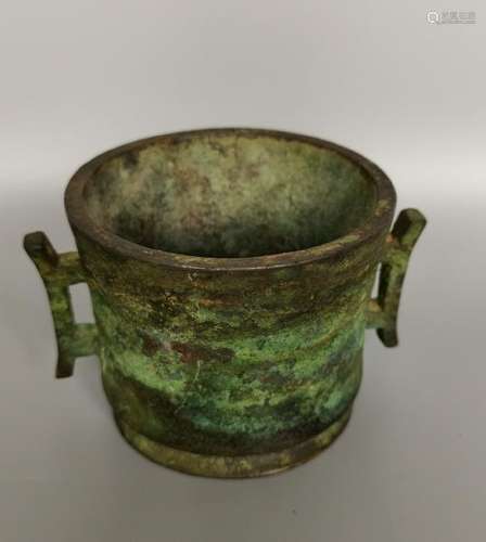 CHINESE BRONZE CENSER