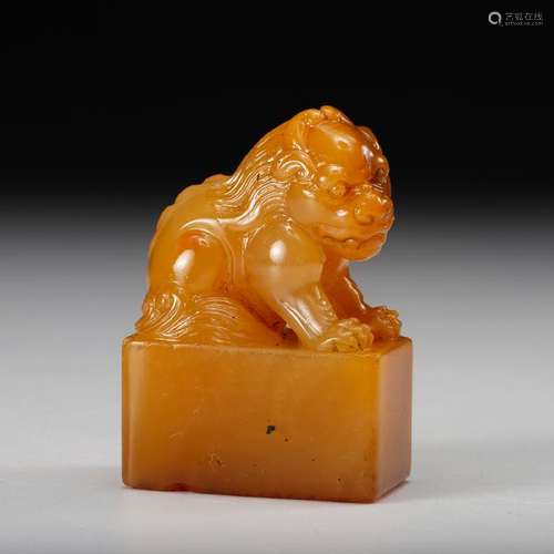 CHINESE TIANHUANG SOAPSTONE SEAL