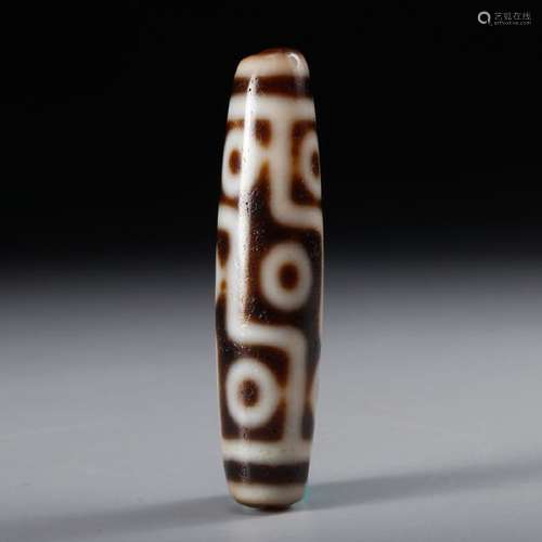 CHINESE AGATE DZI BEAD