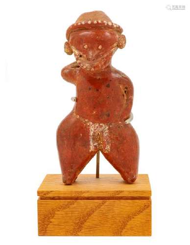 *A Nayarit Pottery Figure Western Mexico, Circa 100