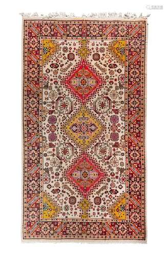 A Kilim Wool Rug 10 feet x 6 feet.Â