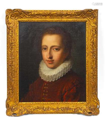 Artist Unknown  (Continental, 18th Century) Portrait of