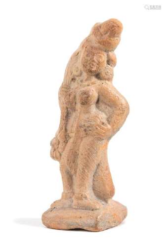 A Terracotta Votive Figure India, Shunga Period