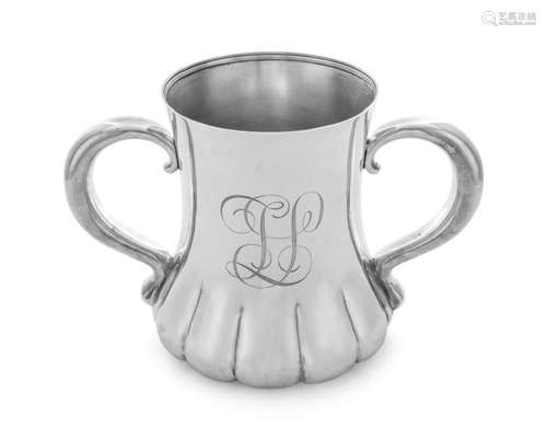 An American Silver Loving Cup  Tiffany & Co., New York,