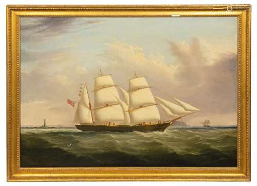 Joseph Heard (British, 1799-1859)Â  The Barque Susan