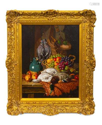 Charles Thomas Bale (British, 1849-1925)  Still Life