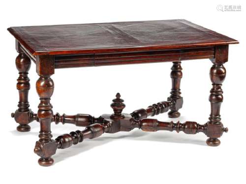 A French Provincial Walnut Table