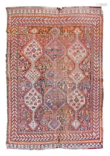 A Northwest Persian Rug Early 20th Century 9 feet 8