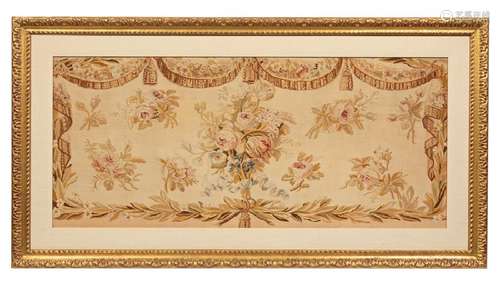 An Aubusson Tapestry Panel