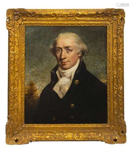 Artist Unknown  (British, Early 19th Century) Portrait