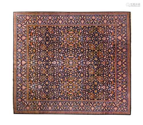 An Amritsar Wool Rug North India, Circa 1900 11 feet x