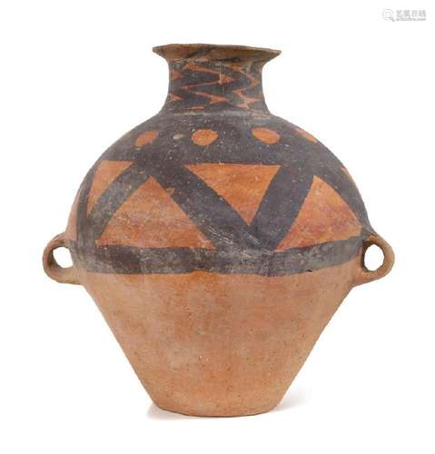 A Chinese Neolithic Terracotta Vessel Likely from the