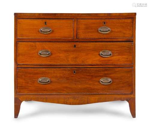 *A George III Mahogany Chest of Drawers 18th/19th