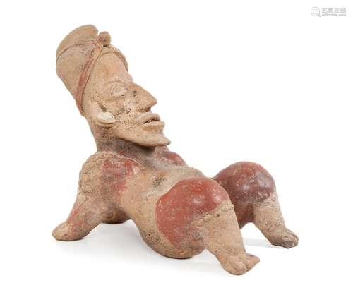 A Jalisco Clay Figure Ameca Style, West Mexico,