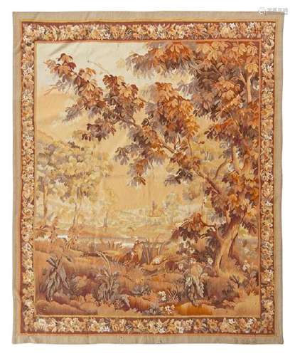 A French Wool Tapestry