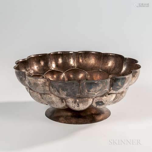 Mexican Sterling Silver Center Bowl