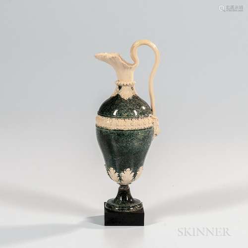 Wedgwood & Bentley Porphyry Oenochoe Ewer