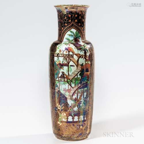 Wedgwood Fairyland Lustre Pillar Vase