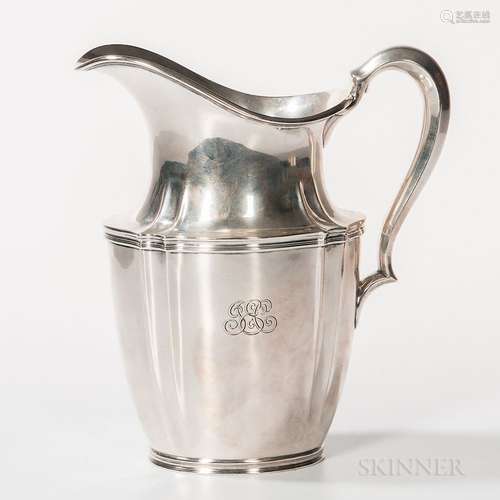 Tiffany & Co. Sterling Silver Pitcher