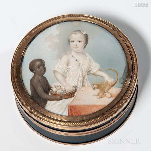 Continental Snuffbox