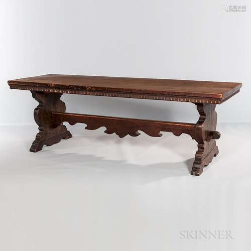 Walnut Long Table