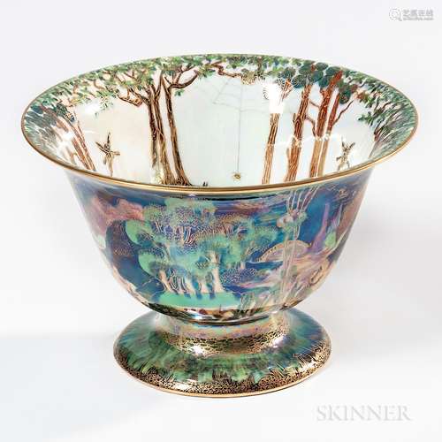 Wedgwood Fairyland Lustre Antique Center Bowl