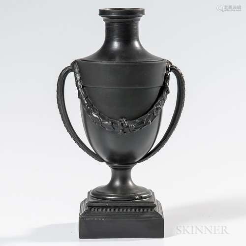 Wedgwood & Bentley Black Basalt Cassolette