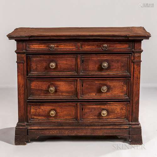 Walnut Commode