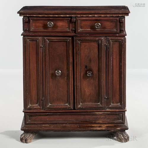 Italian Walnut Cabinet