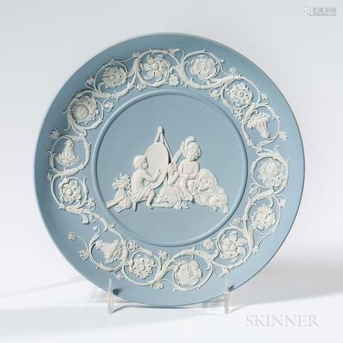 Wedgwood Solid Pale Blue Jasper Dish