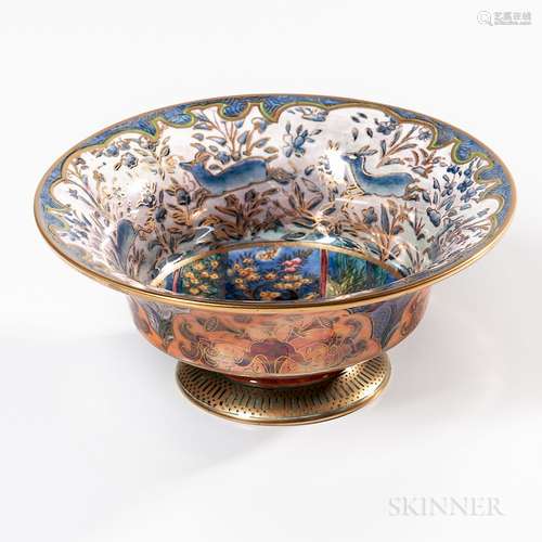 Wedgwood Fairyland Lustre Nizami Design Daventry Bowl