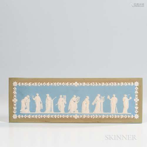 Wedgwood Tricolor Jasper Plaque