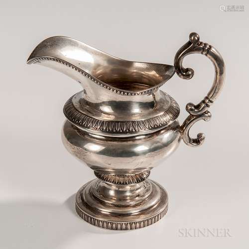 Coin Silver Creamer