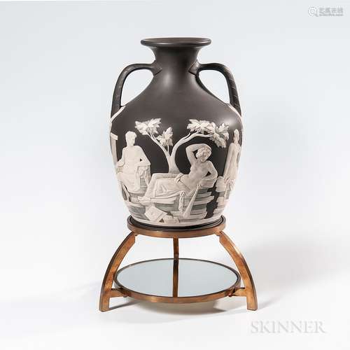 Wedgwood Solid Black Jasper 