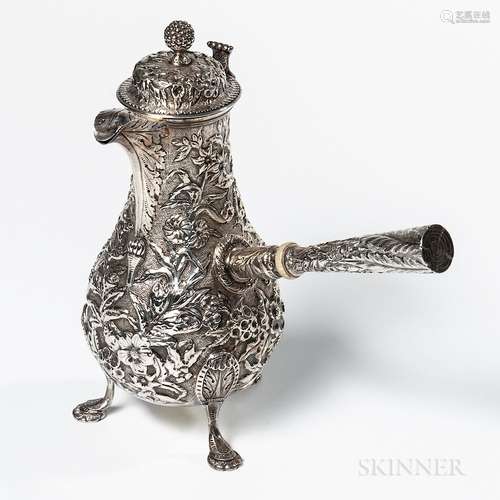 S. Kirk & Son Sterling Silver Chocolate Pot