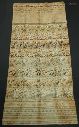 Chinese Qing Dynasty Silk 