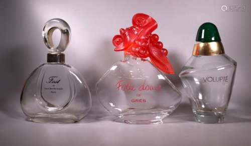 Van Cleef & Arpels, Mme Gres; Lg Display Perfumes