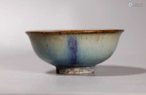 Chinese Yuan Dynasty Junyao Porcelain Bowl