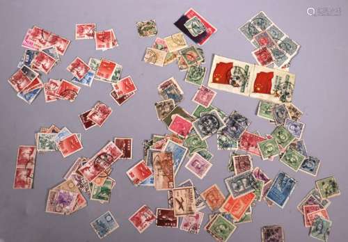 Group 150+ Chinese & Japanese Stamps