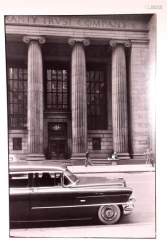 Frank Paulin; Wall Street 1957 Vintage Photograph