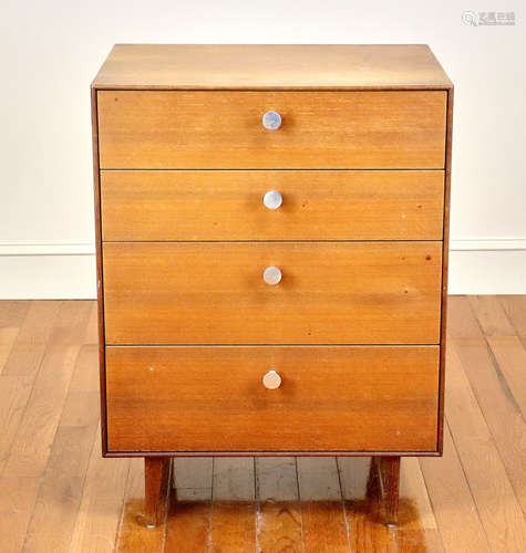 George Nelson for Herman Miller four-drawer 