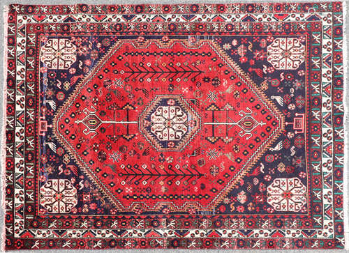 Qashqai rug, 5' 1