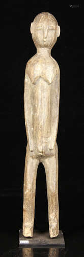 Lobi Burkina Faso carved figure, 27