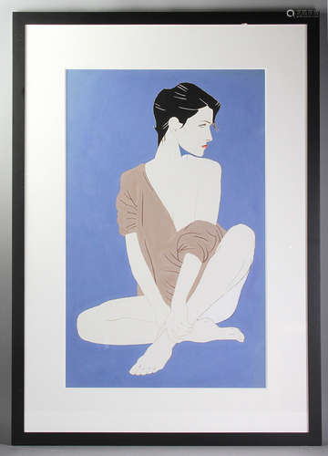 Patrick Nagel (American, 1945-1984), 