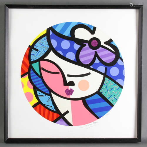 Romero Britto (b.1963), 