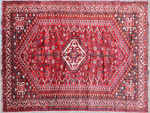 Qashqai rug, 5' 4